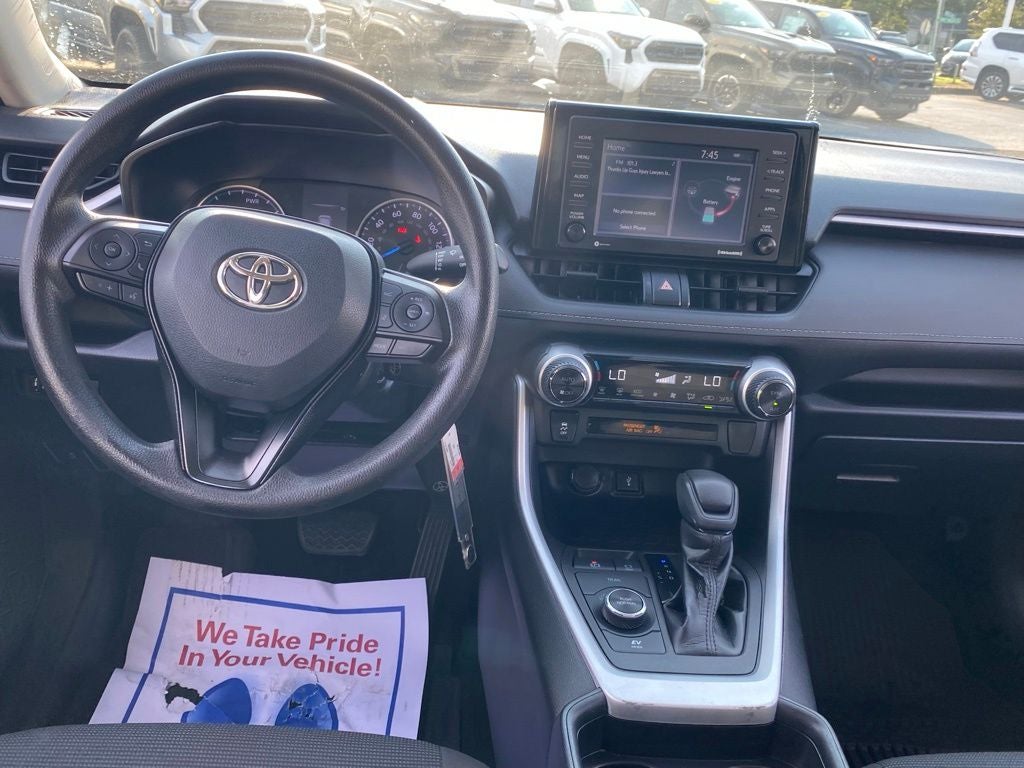 2021 Toyota RAV4 Hybrid LE