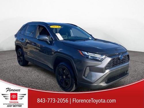 2024 Toyota RAV4 Hybrid XLE