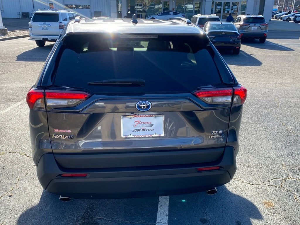 2024 Toyota RAV4 Hybrid XLE