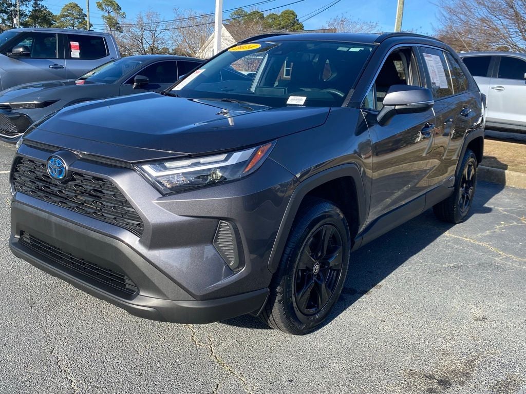2024 Toyota RAV4 Hybrid XLE