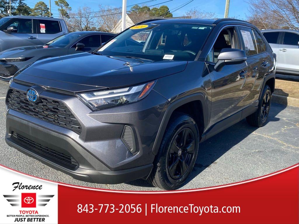 2024 Toyota RAV4 Hybrid XLE