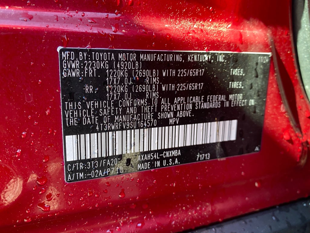 2025 Toyota RAV4 Hybrid Hybrid XLE