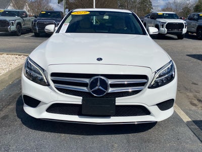 2019 Mercedes-Benz C-Class C 300 4MATIC®