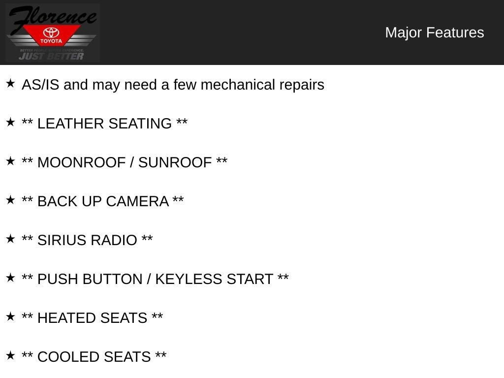 2017 Lexus ES 350 Base
