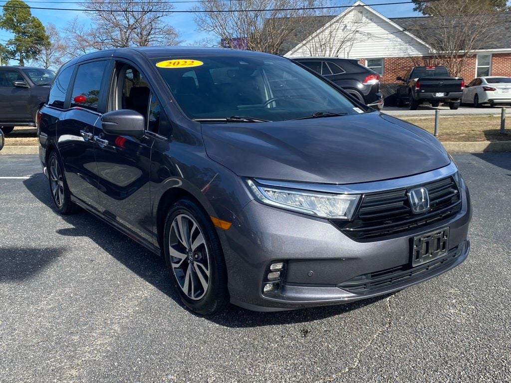 2022 Honda Odyssey Touring