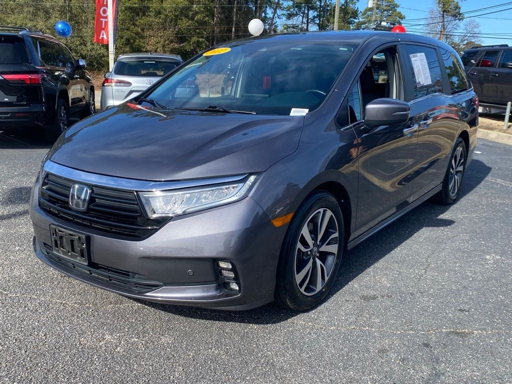 2022 Honda Odyssey Touring