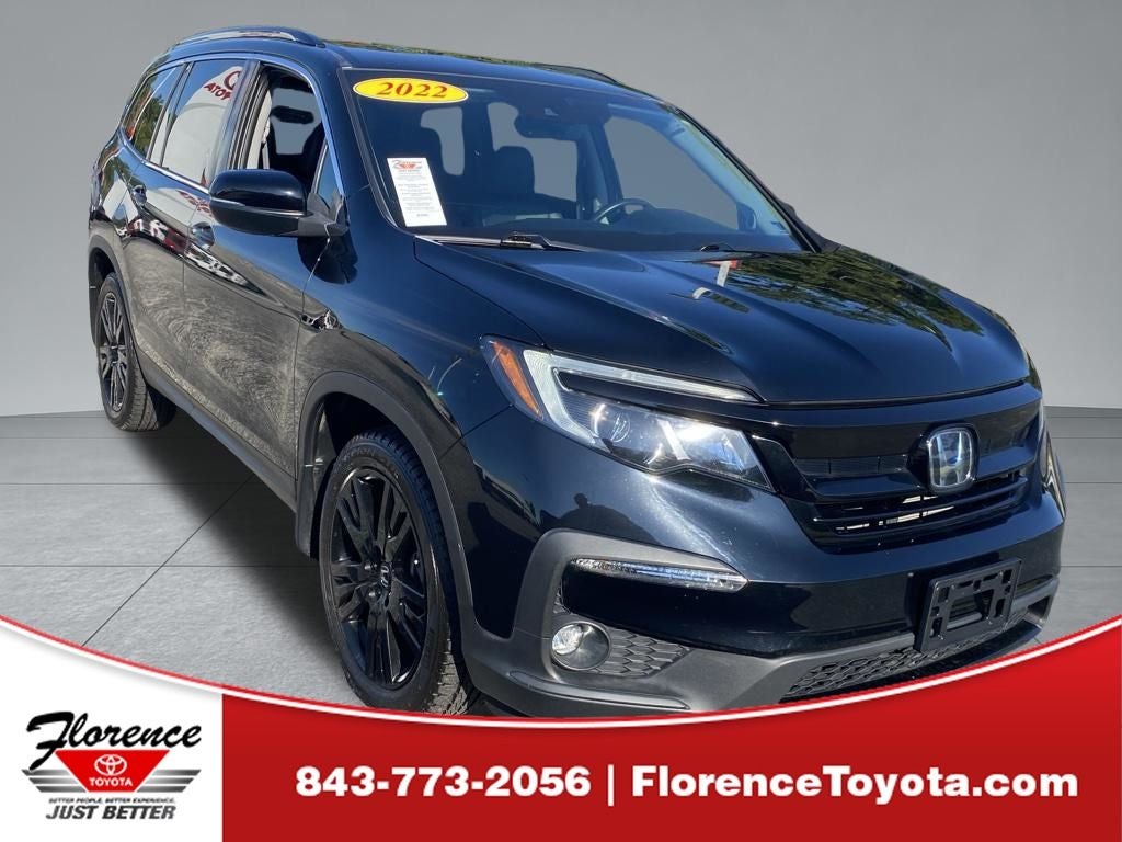 2022 Honda Pilot Special Edition