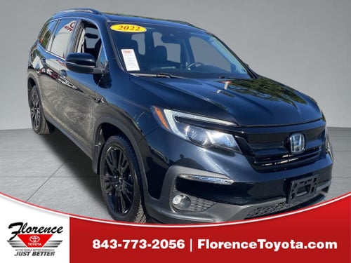 2022 Honda Pilot Special Edition