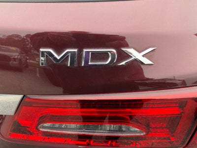 2017 Acura MDX w/Advance Pkg