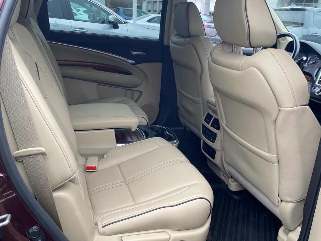 2017 Acura MDX w/Advance Pkg