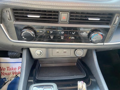 2021 Nissan Rogue S