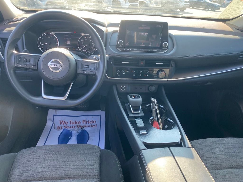 2021 Nissan Rogue S