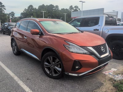 2020 Nissan Murano Platinum