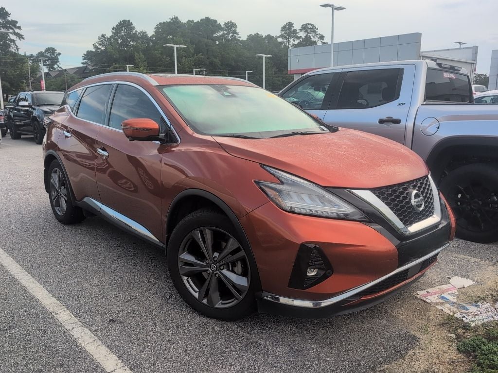 2020 Nissan Murano Platinum