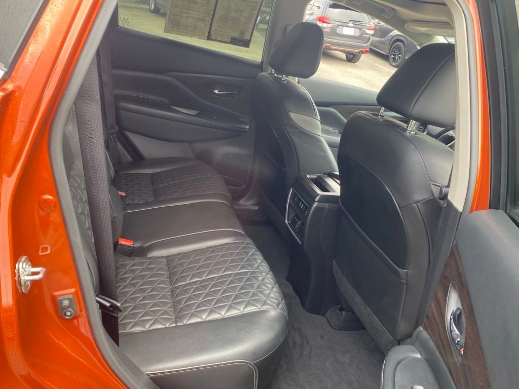 2020 Nissan Murano Platinum