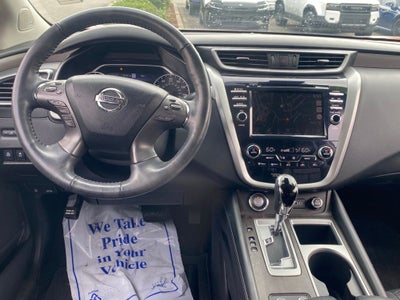 2020 Nissan Murano Platinum