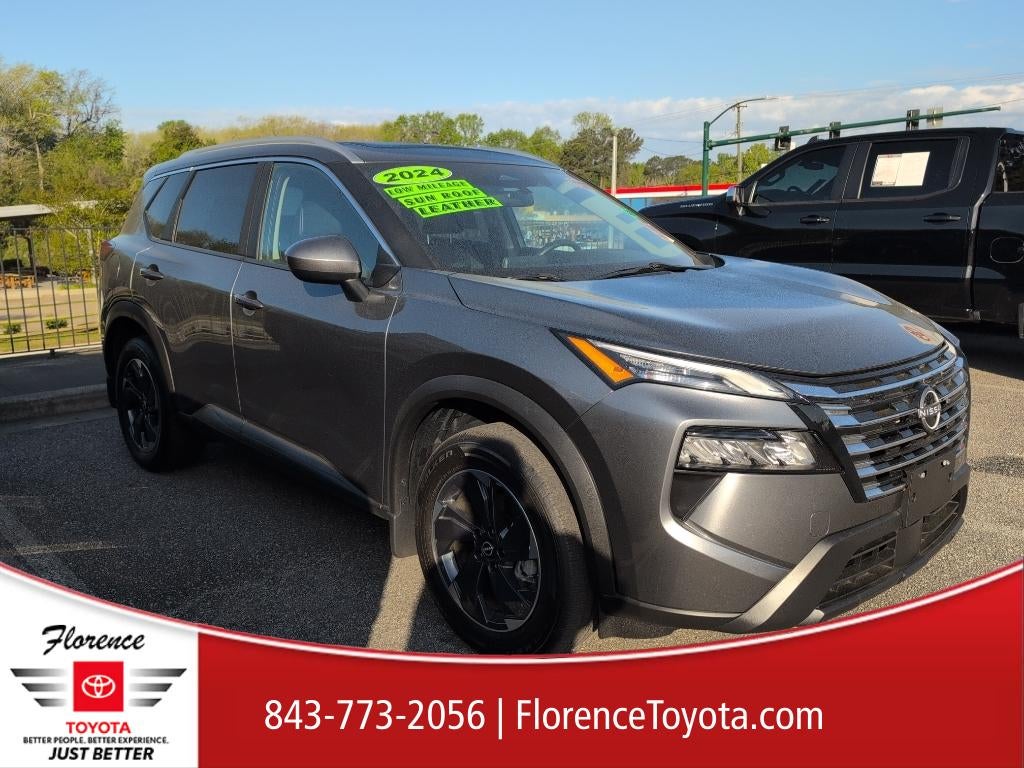 2024 Nissan Rogue SV