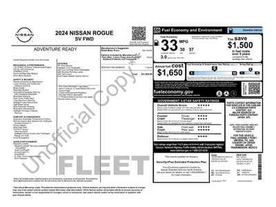 2024 Nissan Rogue SV