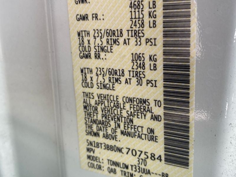 2022 Nissan Rogue SV