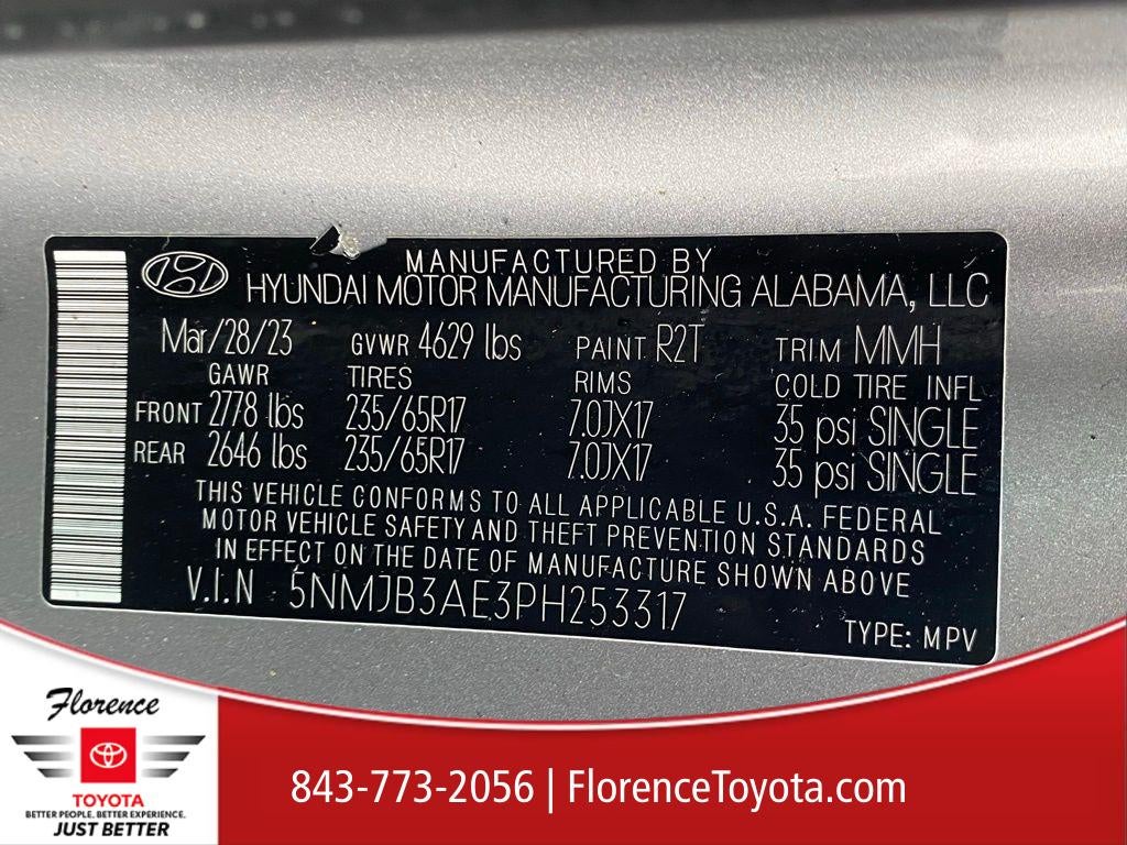 2023 Hyundai Tucson SEL