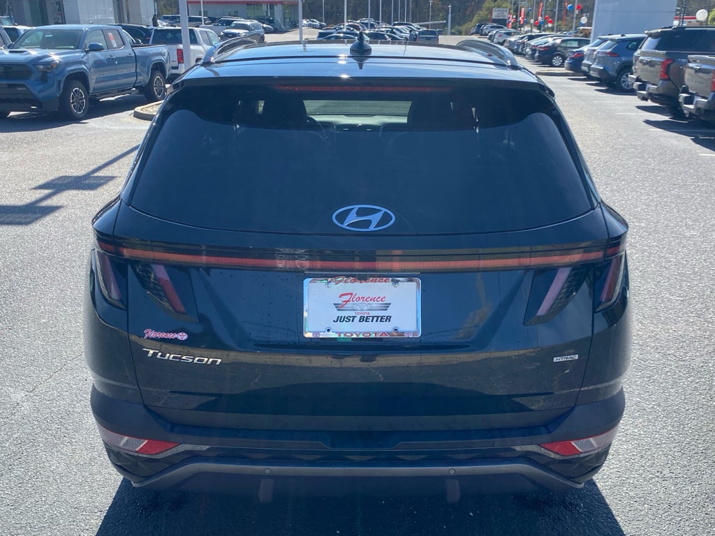 2023 Hyundai Tucson Limited