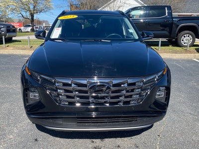 2023 Hyundai Tucson Limited