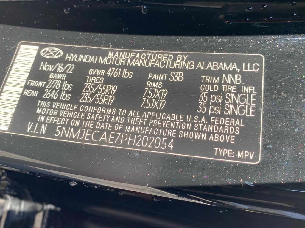 2023 Hyundai Tucson Limited