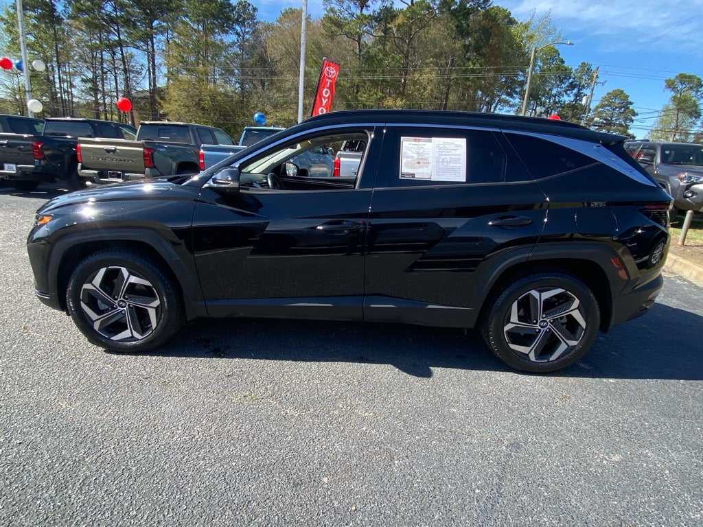 2023 Hyundai Tucson Limited