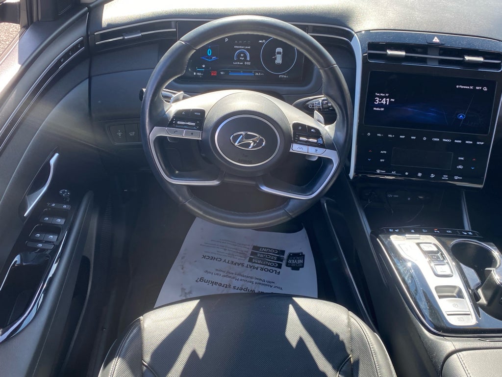 2023 Hyundai Tucson Limited