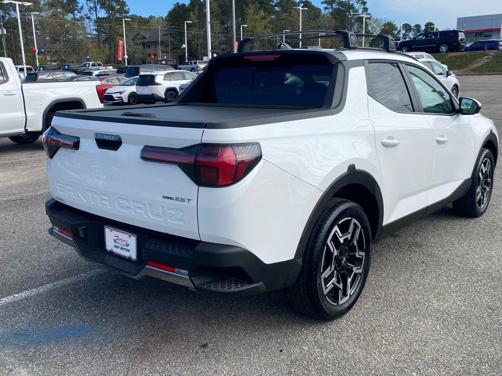 2025 Hyundai Santa Cruz Limited