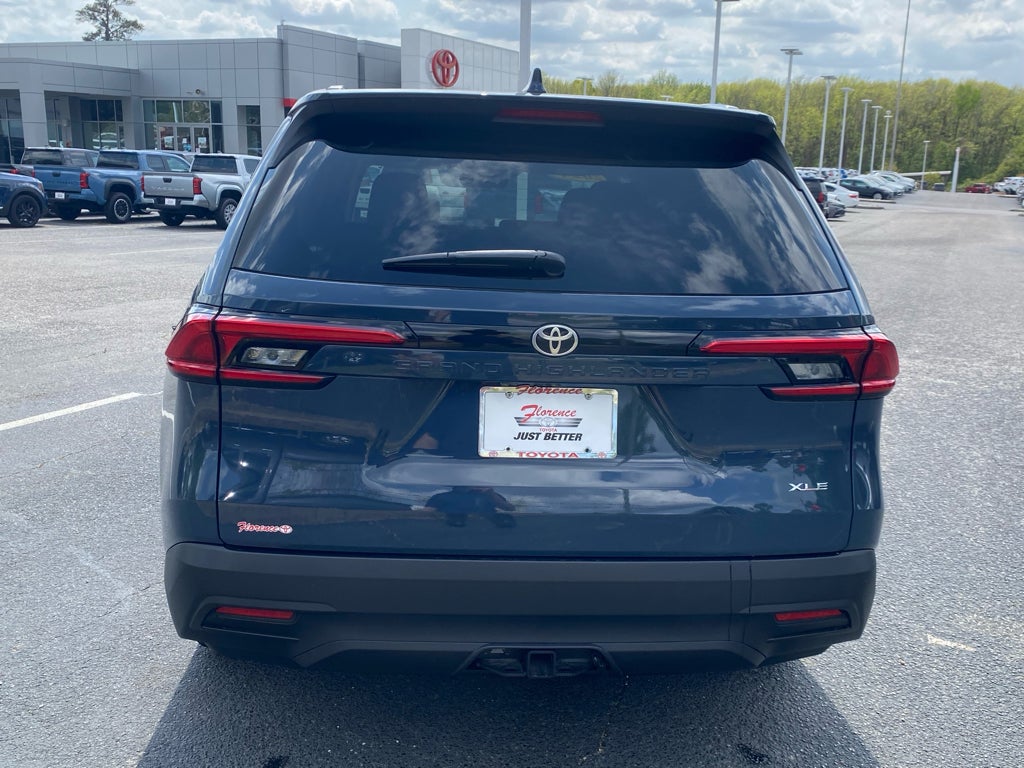 2024 Toyota Grand Highlander XLE