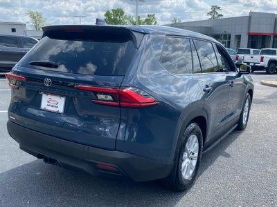 2024 Toyota Grand Highlander XLE