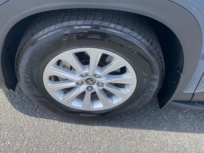 2024 Toyota Grand Highlander XLE