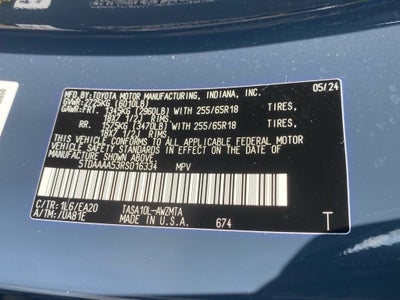 2024 Toyota Grand Highlander XLE