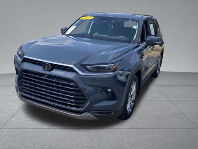 2025 Toyota Grand Highlander Hybrid Limited