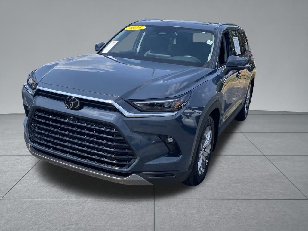 2025 Toyota Grand Highlander Hybrid Limited