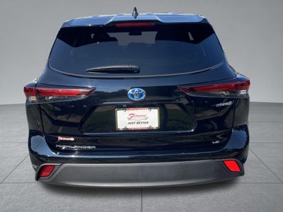2024 Toyota Highlander Hybrid LE