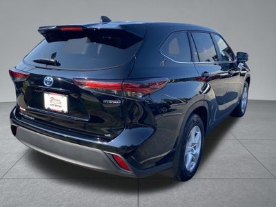 2024 Toyota Highlander Hybrid LE