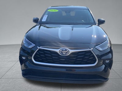 2024 Toyota Highlander Hybrid LE