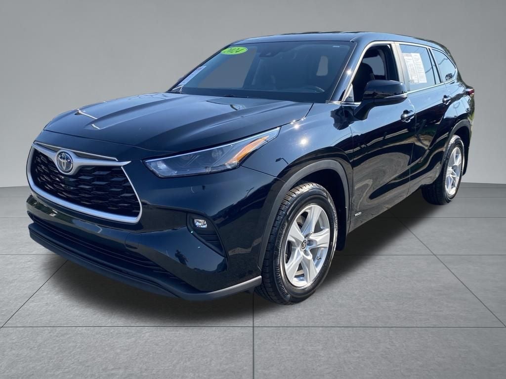 2024 Toyota Highlander Hybrid LE