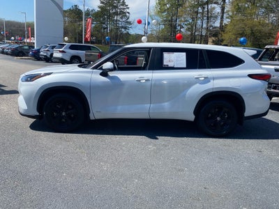 2023 Toyota Highlander Hybrid Hybrid LE