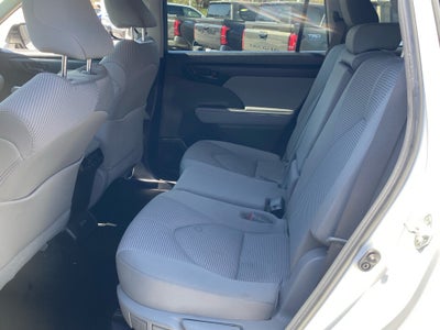 2023 Toyota Highlander Hybrid Hybrid LE