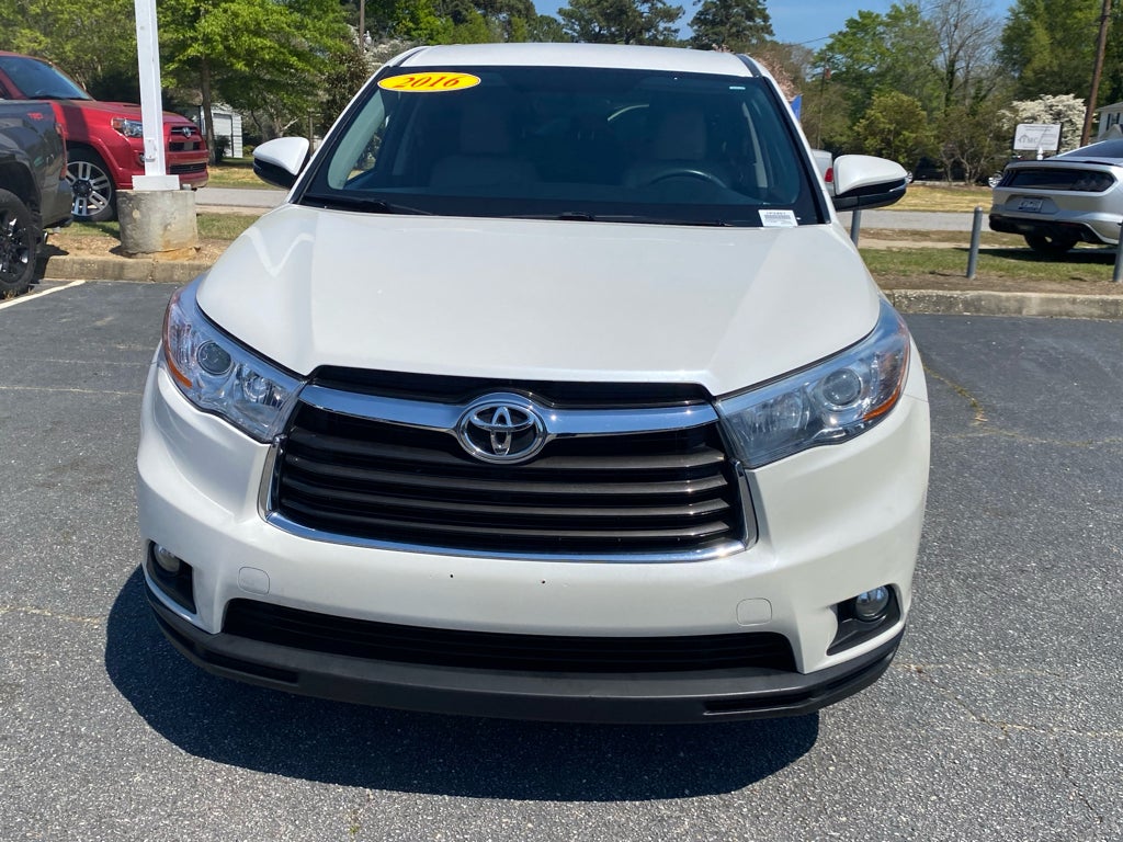 2016 Toyota Highlander LE Plus