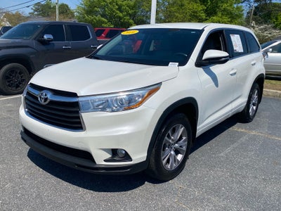 2016 Toyota Highlander LE Plus