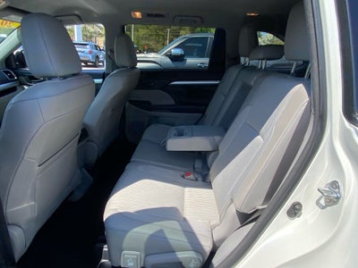 2016 Toyota Highlander LE Plus