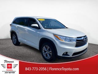 2016 Toyota Highlander LE Plus