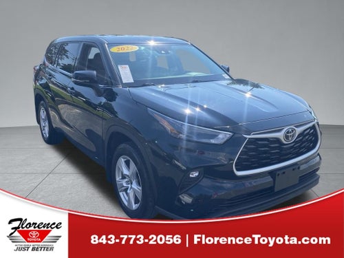 2022 Toyota Highlander LE