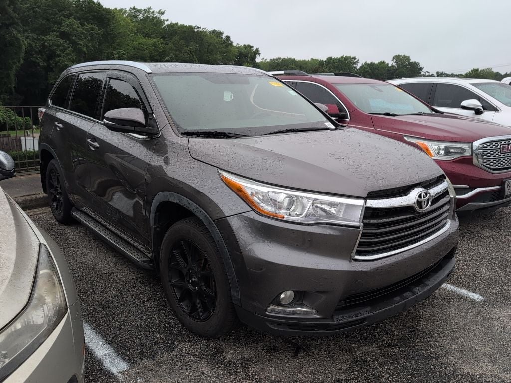 2015 Toyota Highlander Limited