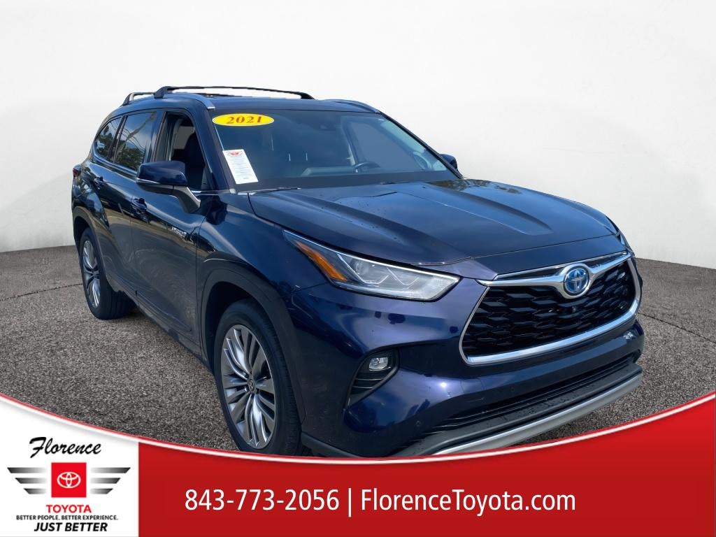 2021 Toyota Highlander Hybrid Hybrid Platinum