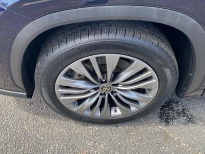 2021 Toyota Highlander Hybrid Hybrid Platinum